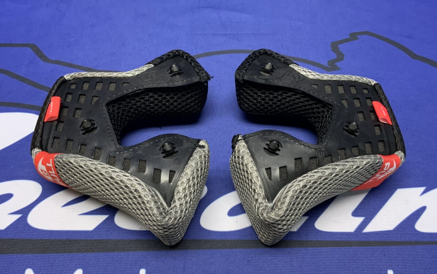 6D Helmets Cheek Pads (55mm) ATR-1 71-0055