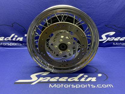 Harley Davidson 16" Rear Wheel W/ Sprocket/Rotors Electra Glide 20-03 40975-05A