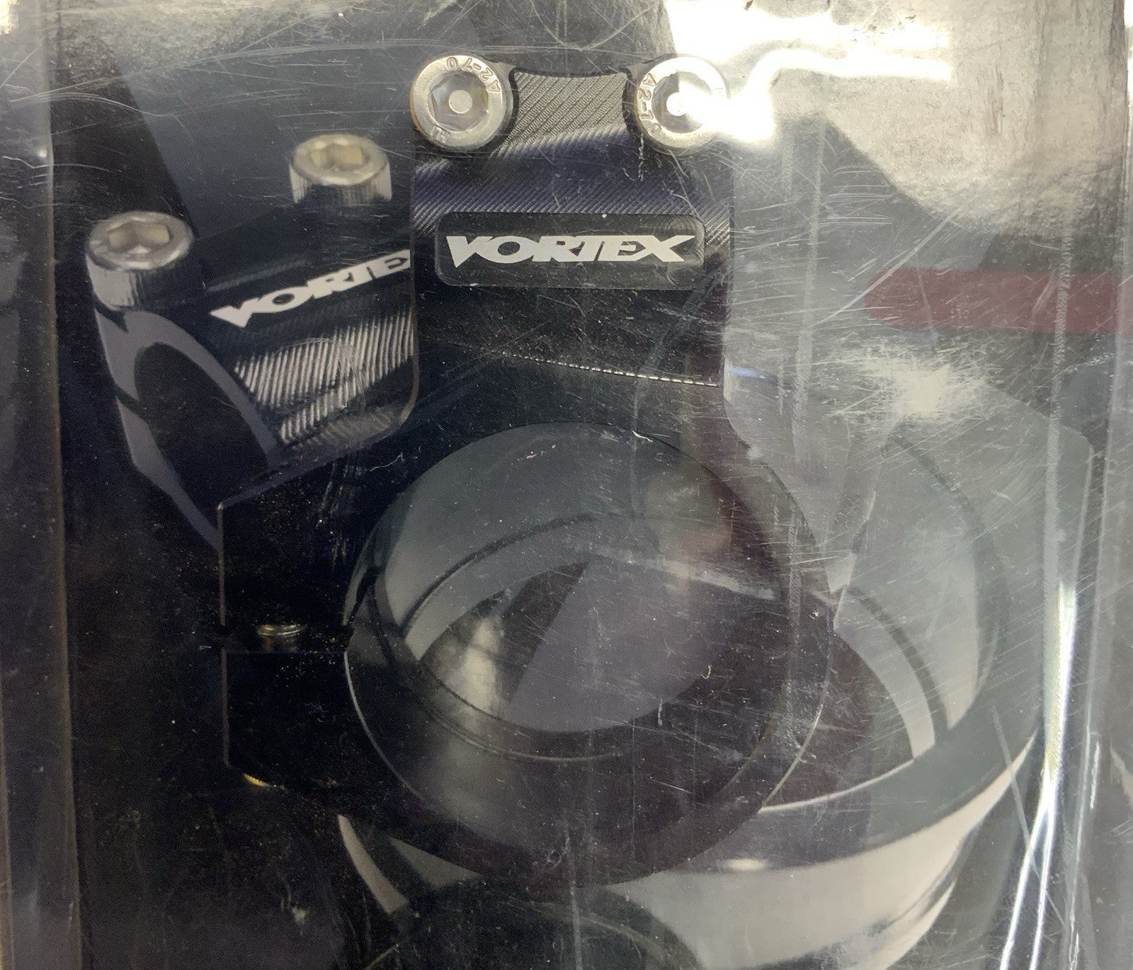 Vortex Racing 48MM Black - Clip On Only Honda CBR600RR 2005-2026 CL0048K-1