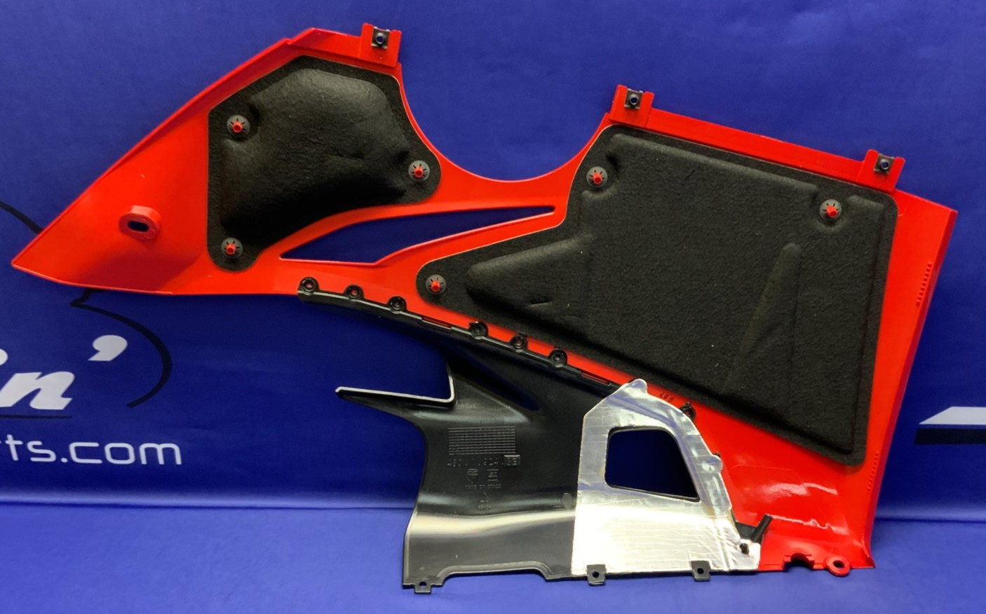 Ducati Left Lower Fairing (Red) Panigale V4 2020 OEM 48019275BT