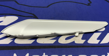 Ducati Passenger Seat Cover (Arctic White Silk) Panigale 959 16-19 OEM 97180331A