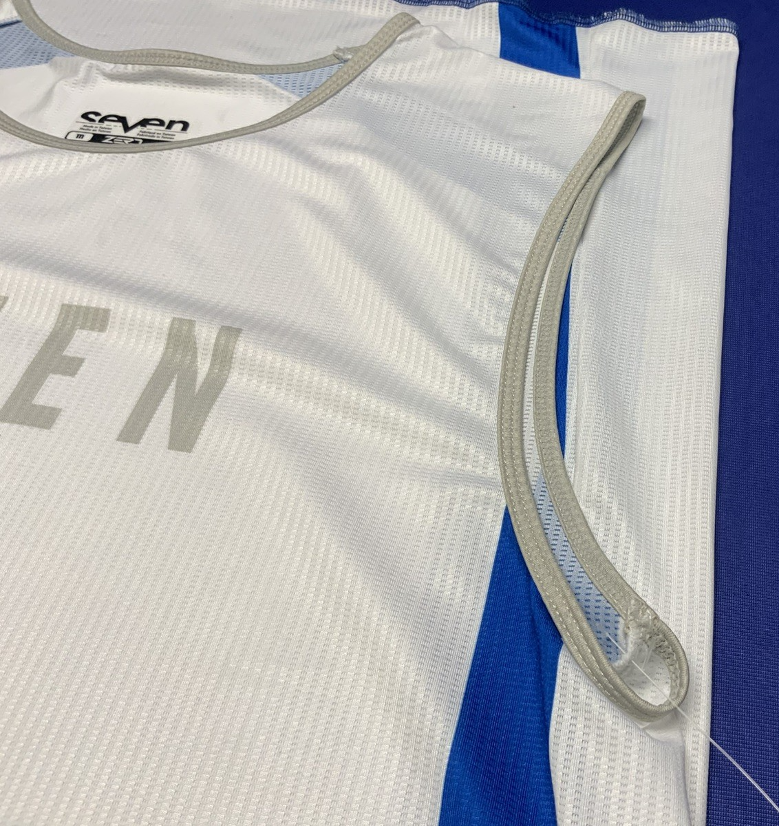 Seven Institution Over Jersey White (Medium) 2250078-100-M