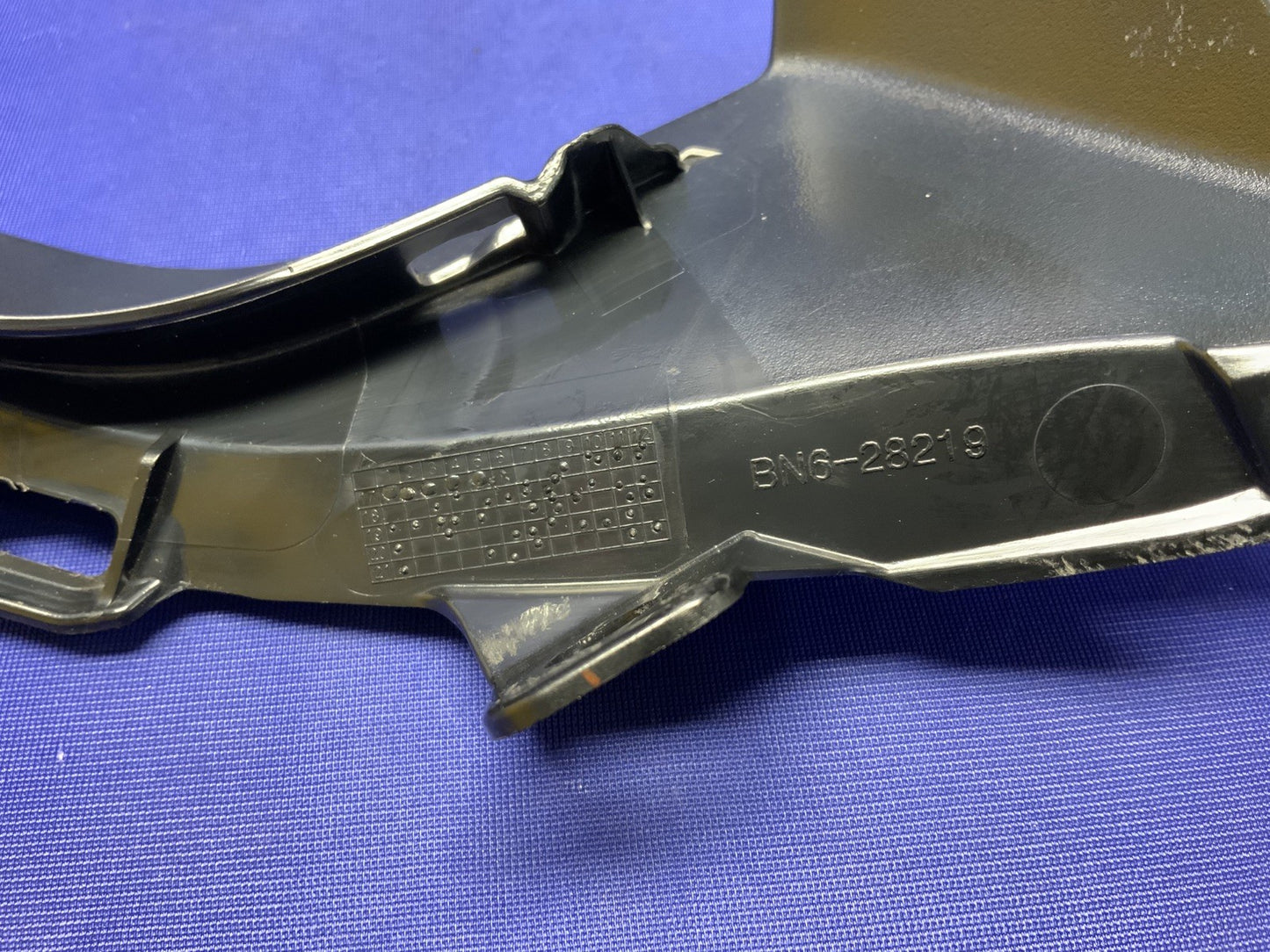 Yamaha Left Inner Cowling YZF-R6 2017-2020 OEM BN6-28219-00-00