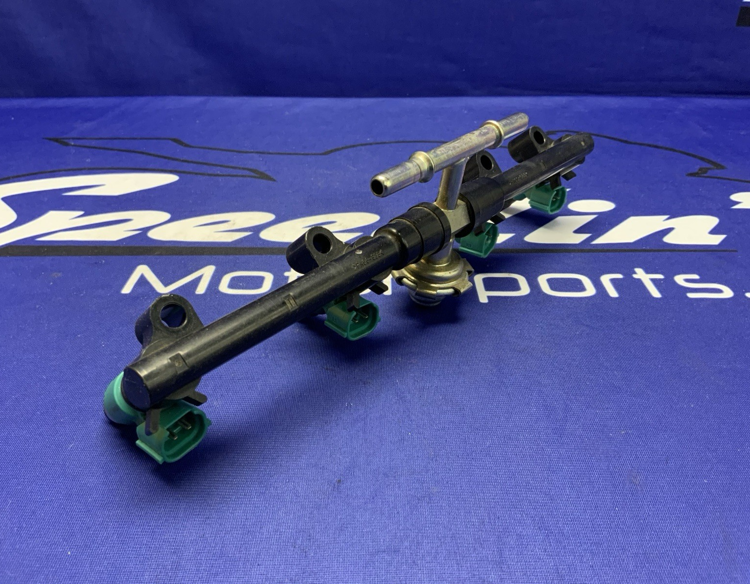 Yamaha Fuel Rail With Injectors YZF-R1 2009-2014 OEM 14B-13795-00-00