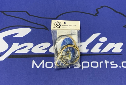 Cape Fear Blue Amber Lights ZX-6R 1998-2004 334-0164