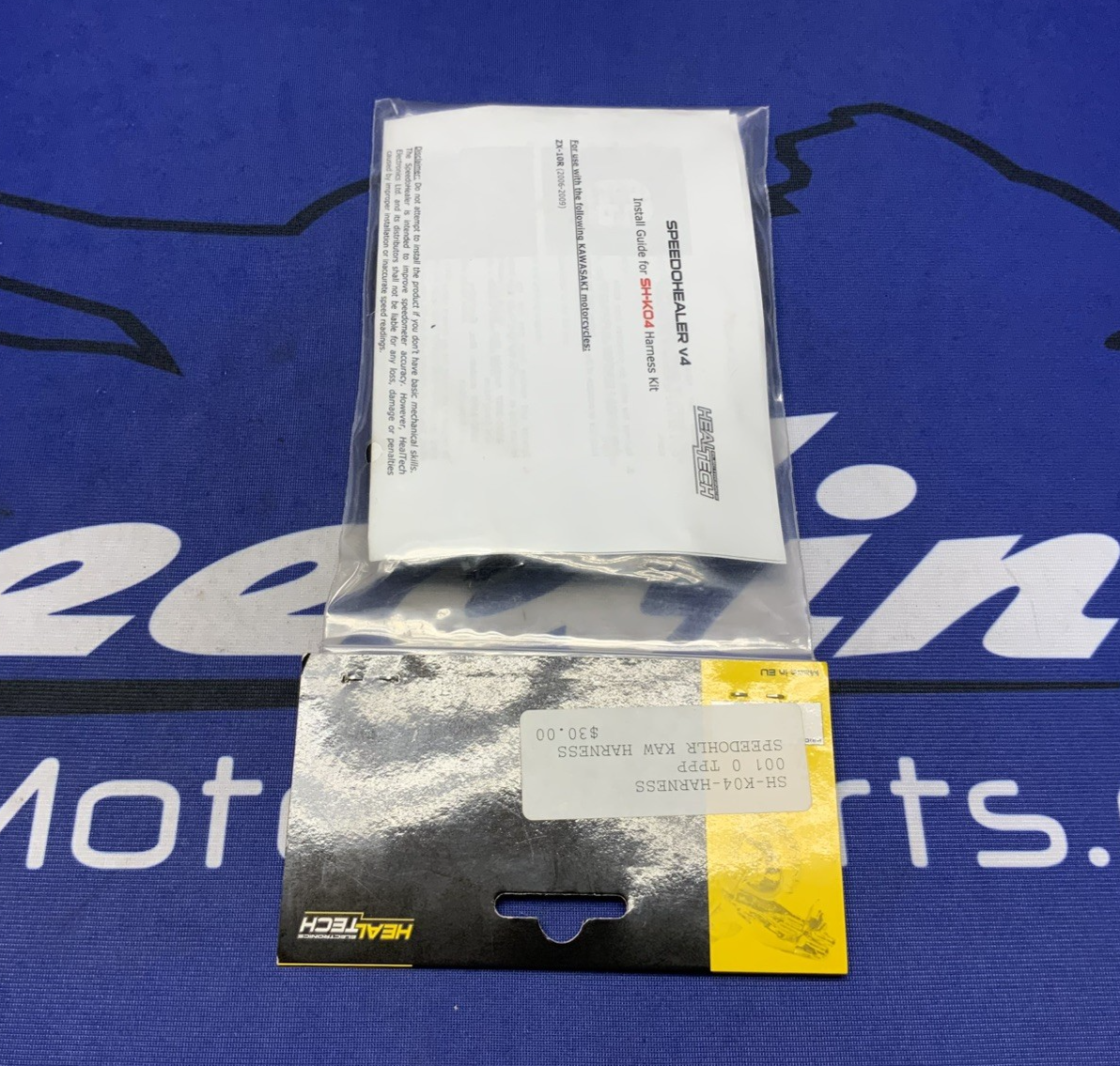 Heal Tech Harness Kit ZX-10R 2006-2009 SH-K04