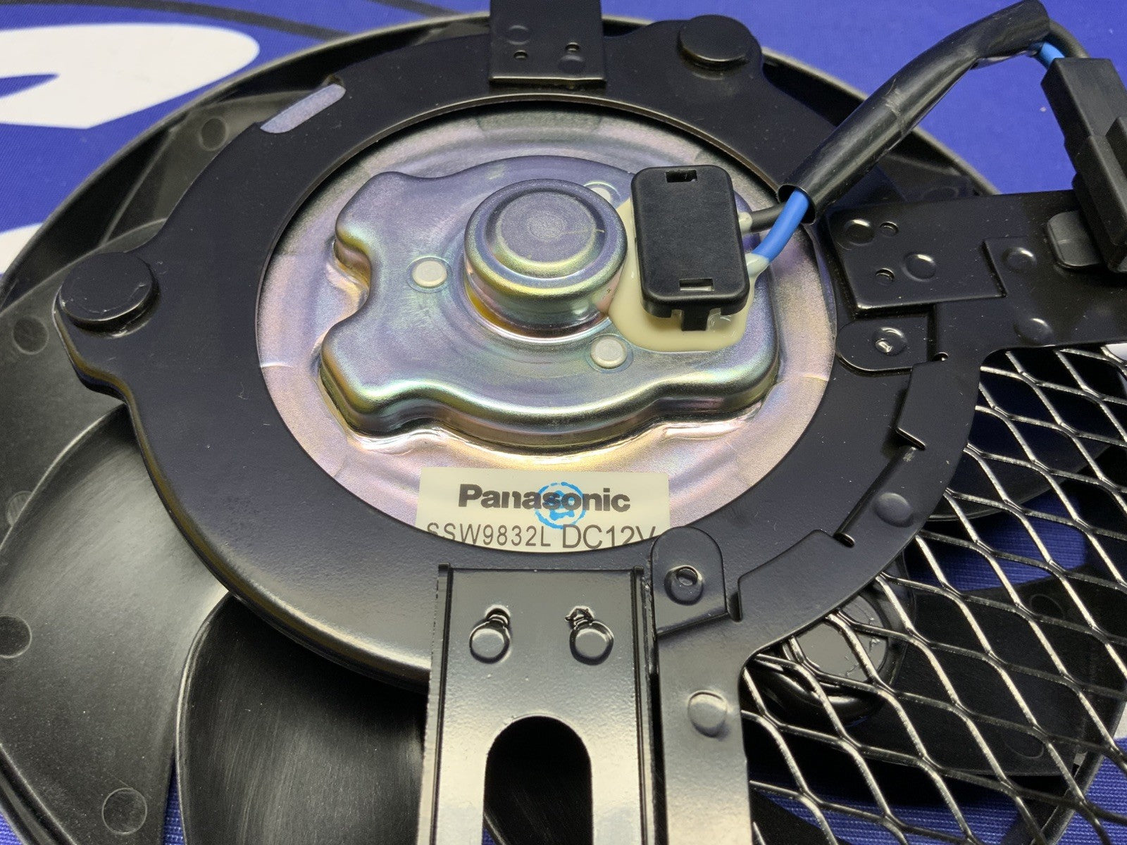 Suzuki Radiator Fan Assembly GSX-R600/750 2011-2024 OEM 17800-114J01