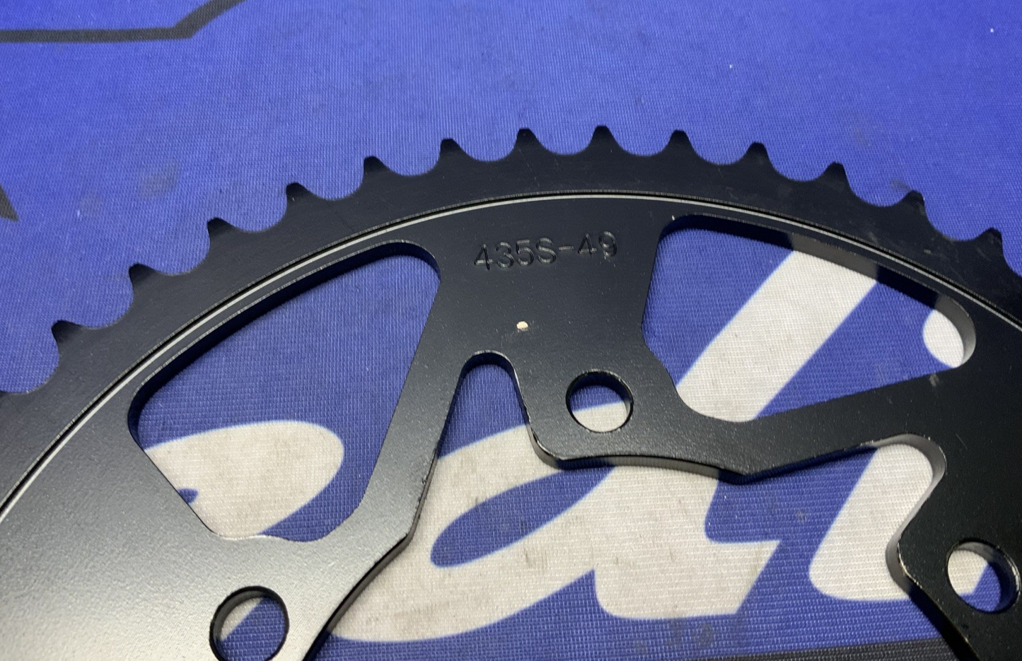 Vortex Racing Steel Rear Sprocket YZF-R3/6/7/9 MT-03/7/9/10 49 Teeth 435S-49