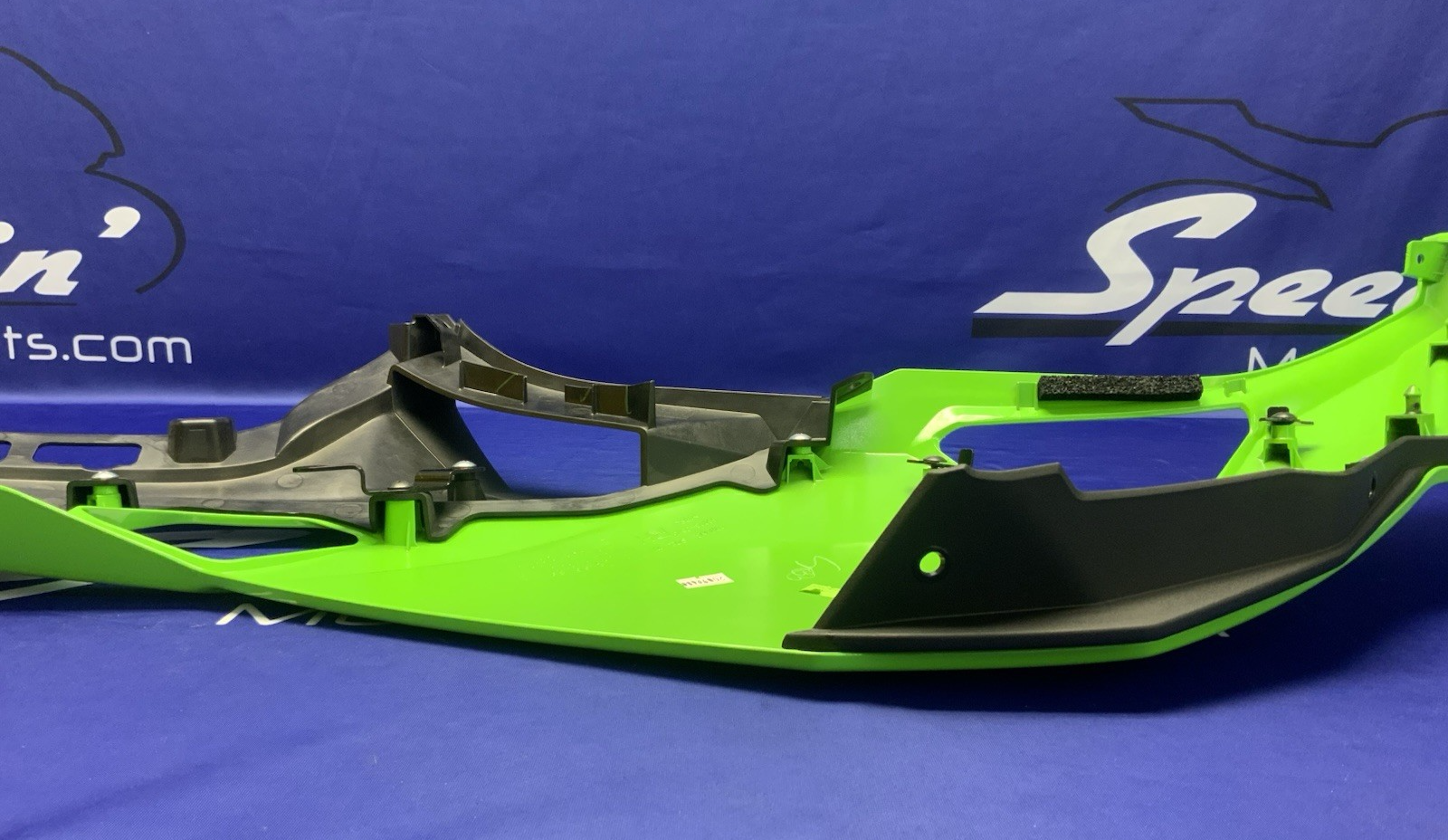 Kawasaki Right Fairing (Green) KRT ZX-4R/RR 2023-2026 OEM 55061-5228-777