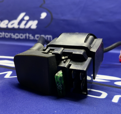 Kawasaki Starter Relay W/ Positive Battery Lead ZX-6R/RR 2003-04 OEM 27010-0786