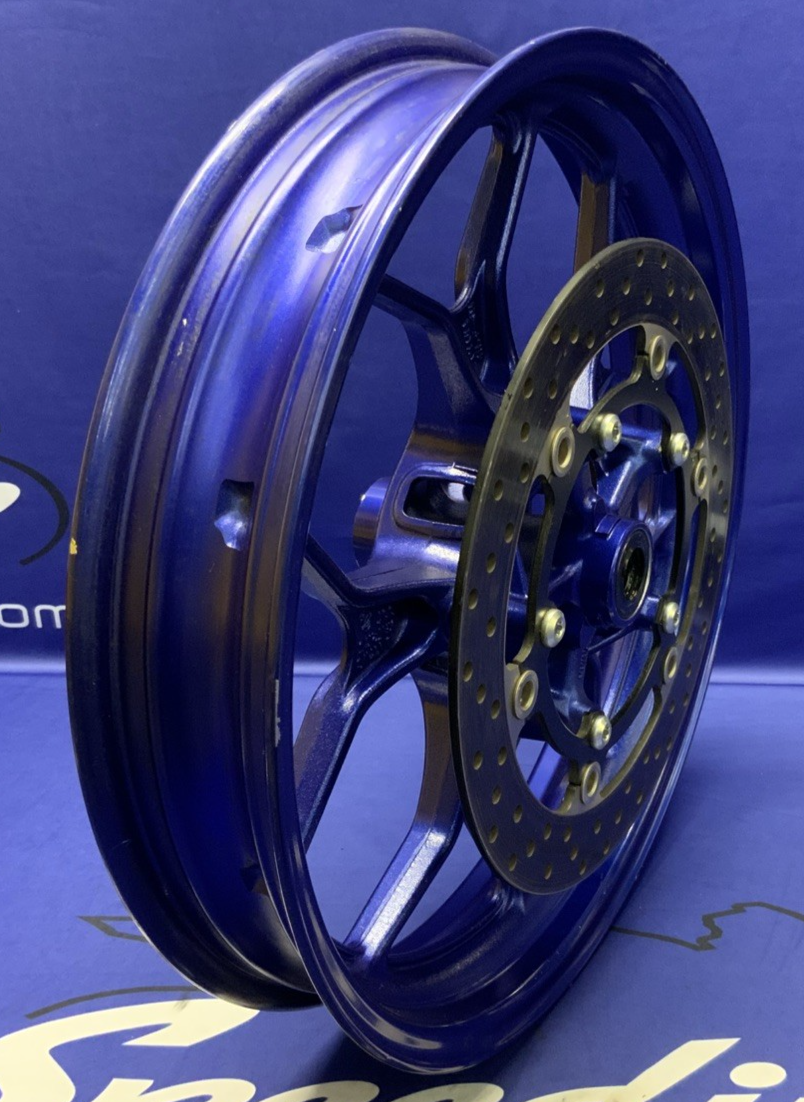 Yamaha Front Wheel Assembly (Blue) YZF-R3 2021-2026 OEM BS7-F5168-10-P0