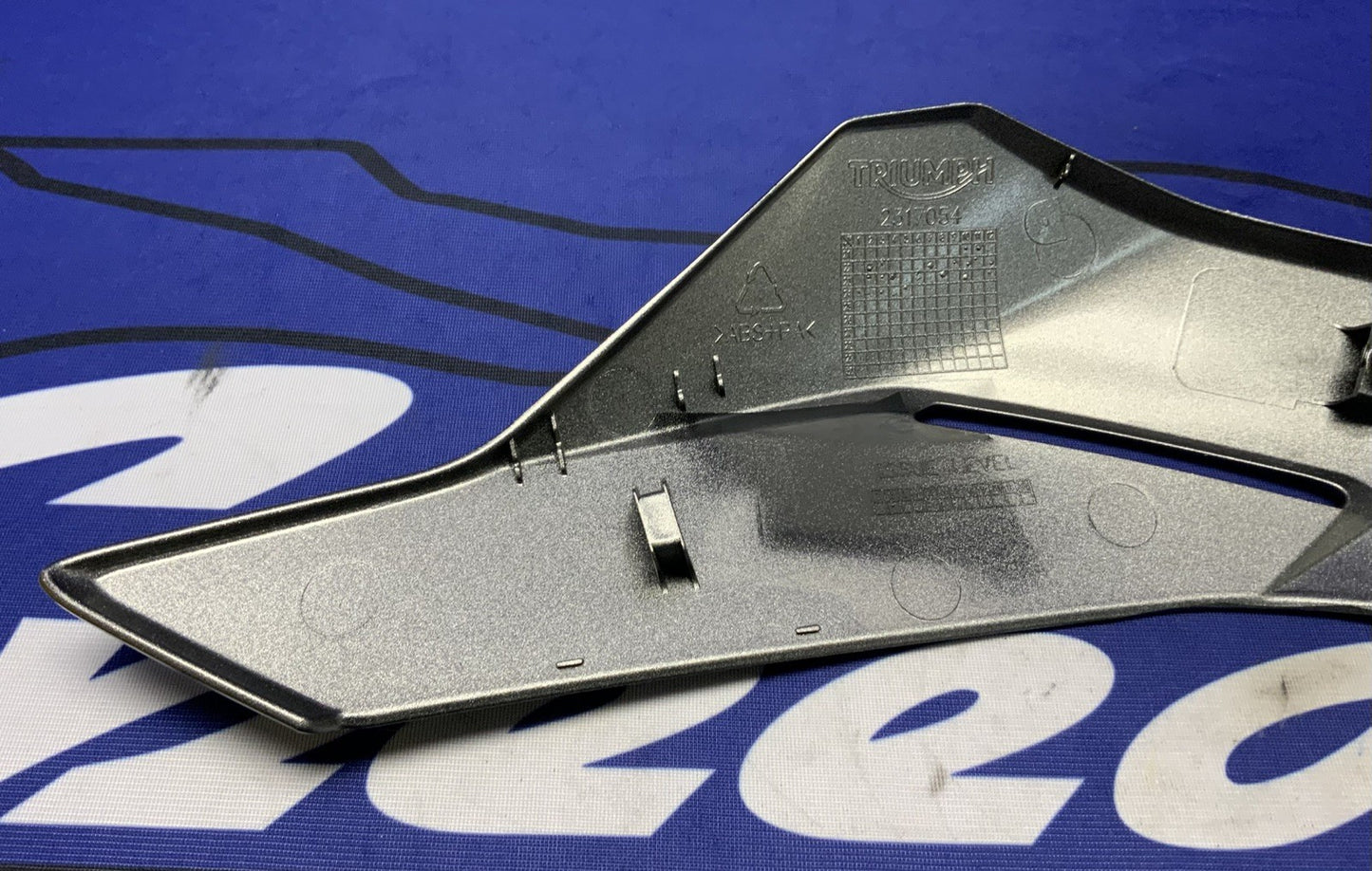Triumph Left Belly Pan Fairing Street Triple RS 2023-2026 OEM T2317054MP