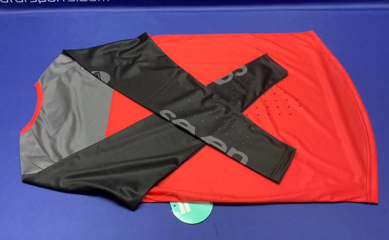 Seven Vox Aperture Jersey Flo Red (Medium) 2250081-604-M