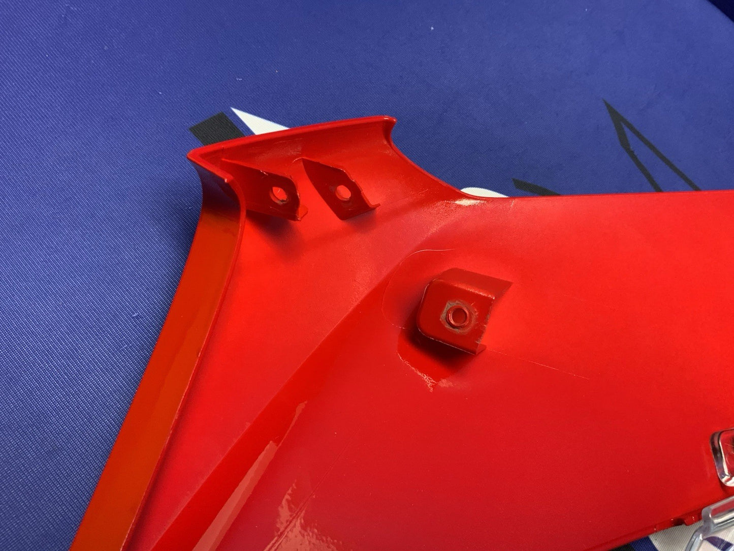 Ducati Front Nose Fairing W/Windscreen (Red) Panigale V2 20-25 OEM 48114251AB
