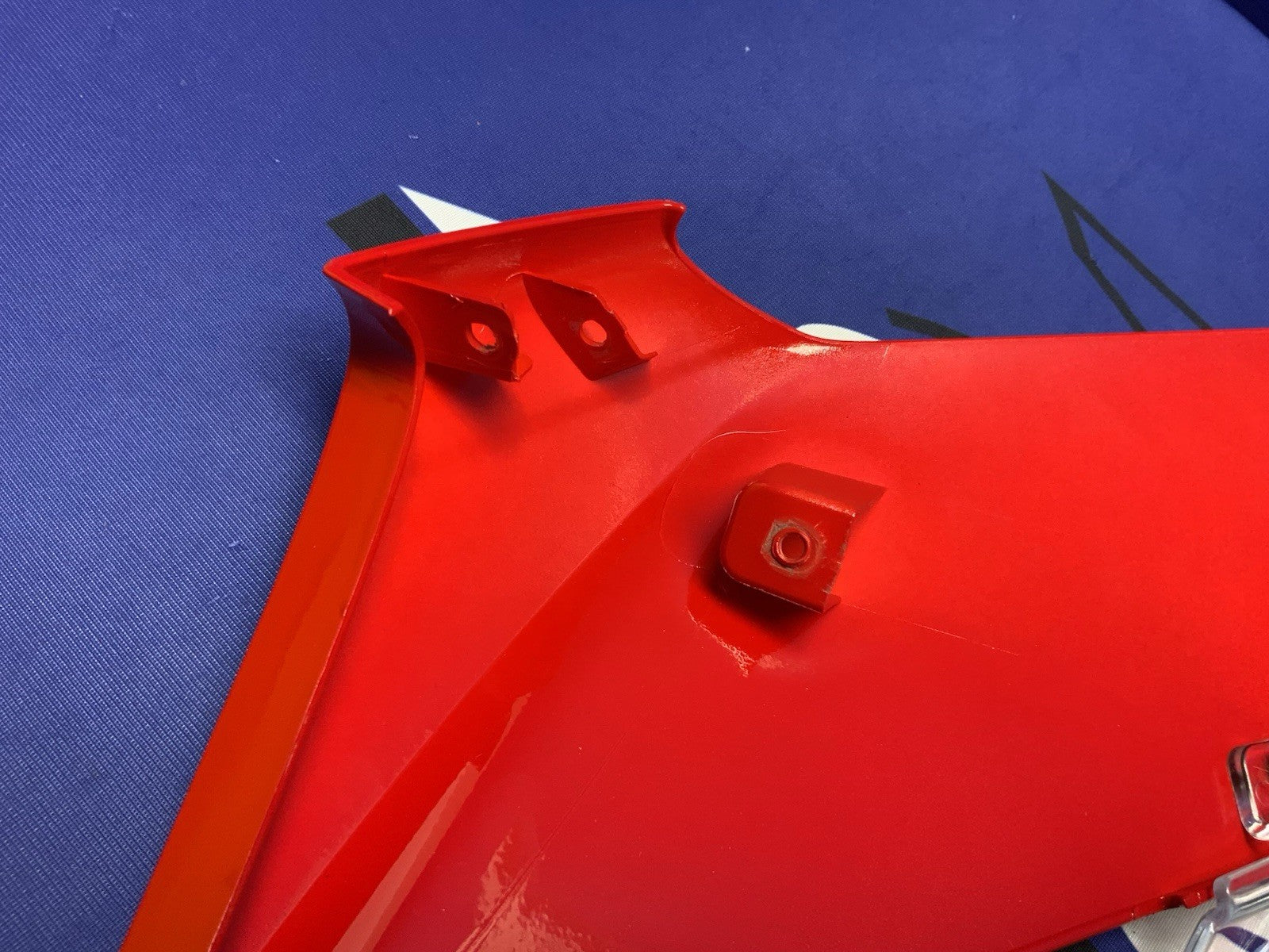 Ducati Front Nose Fairing W/Windscreen (Red) Panigale V2 20-25 OEM 48114251AB