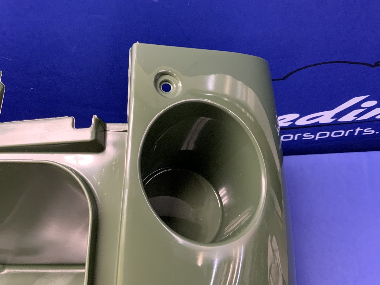 Kawasaki Front Fender Storage Mule 600 2008-2012 OEM 35004-0048-6A
