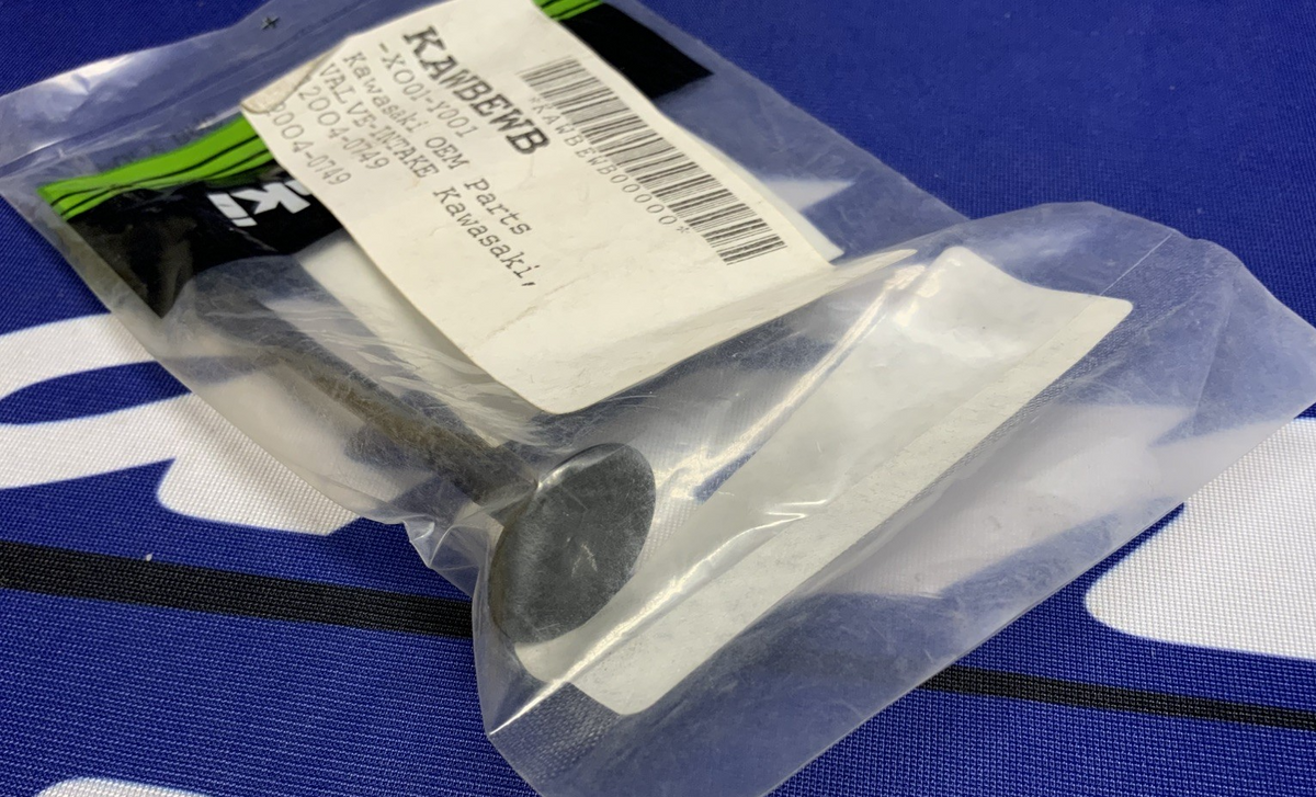 Kawasaki Intake Valve Ninja 250R 08-12 OEM 12004-0749