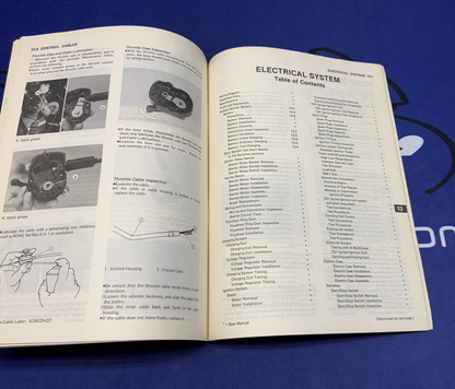 Kawasaki Jet Ski JS440 Service Manual 1984-1987 OEM 99924-1091-51