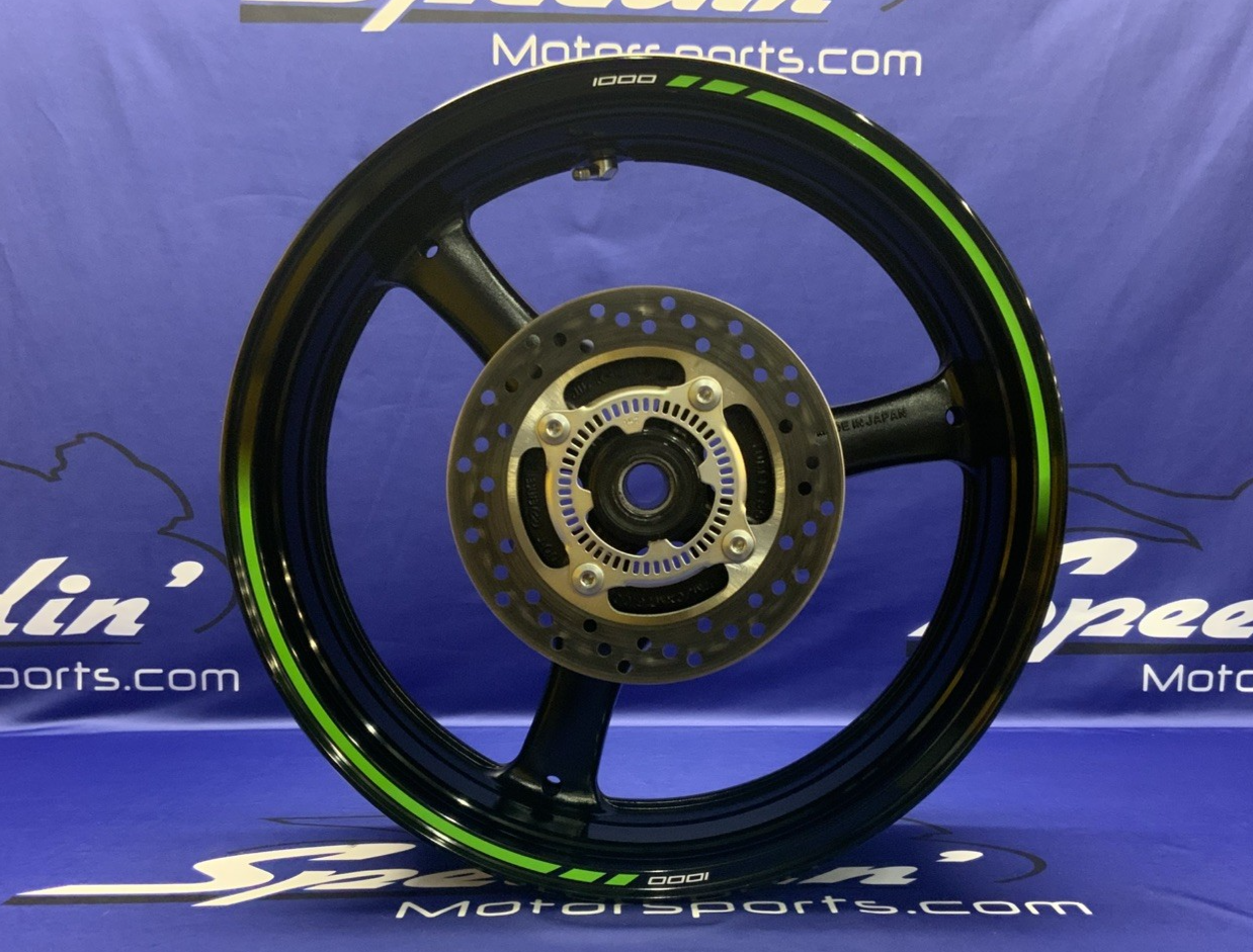 Kawasaki Rear Wheel Assembly ZX-10R 2022-2023 OEM 41073-0758-19T-1