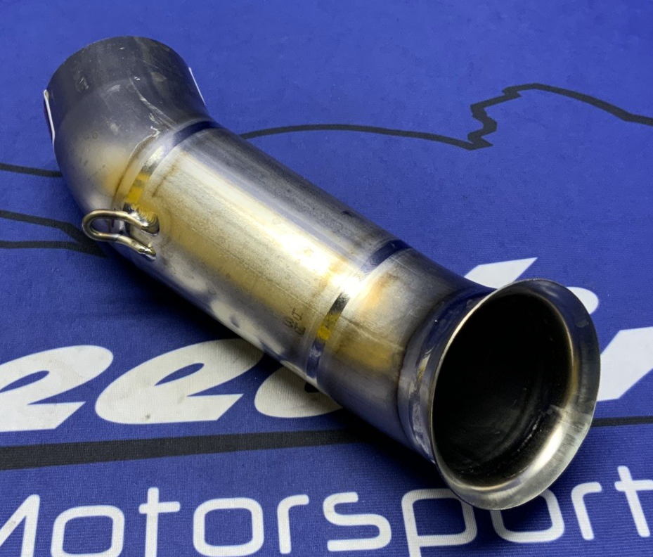 Akrapovic Link Pipe (Titanium) Hypermotard 2013-2018 L-D8SO2