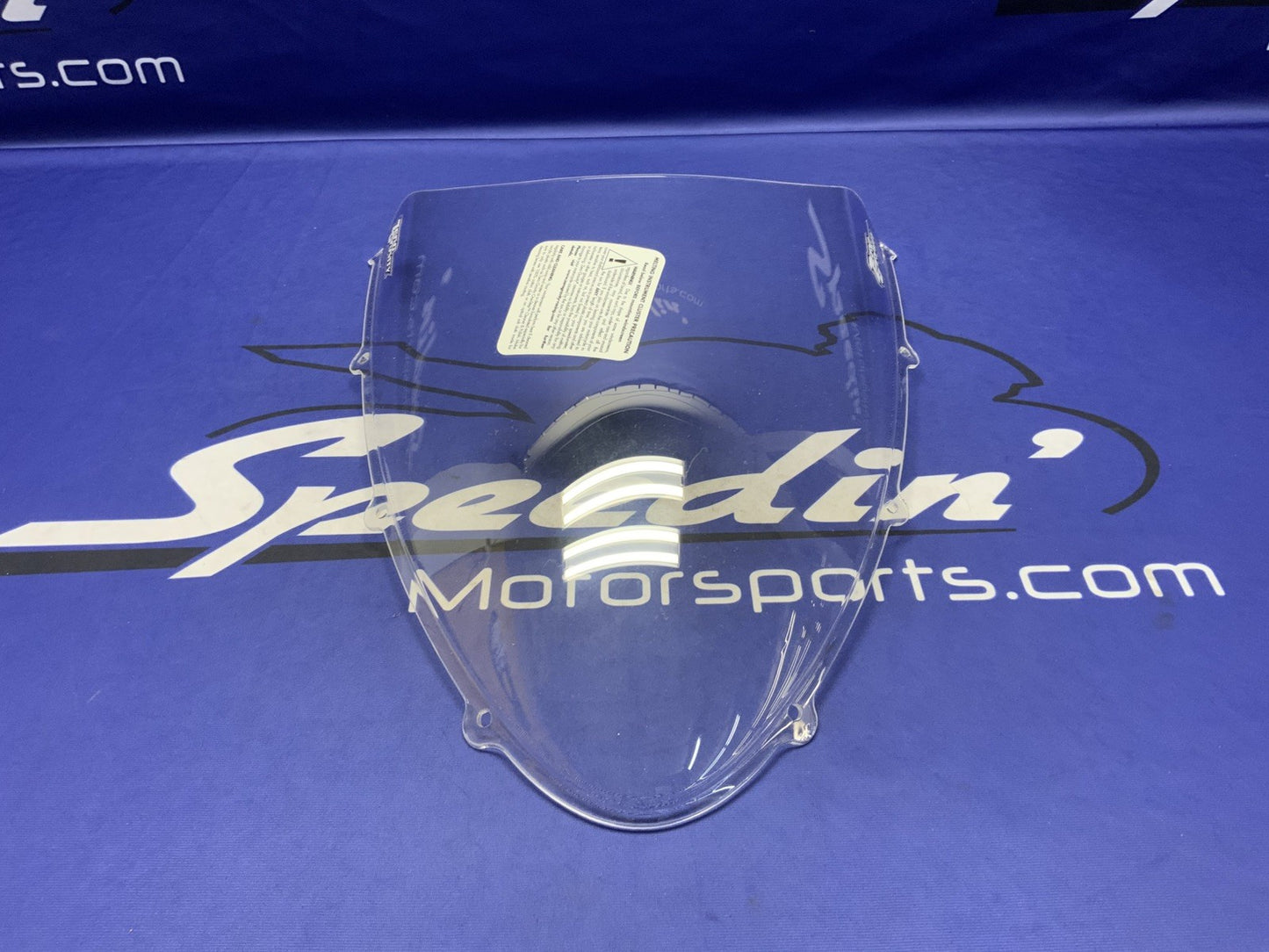 Zero Gravity Windscreen SR Series Clear Ducati 1098 2007-2009 20-729-01