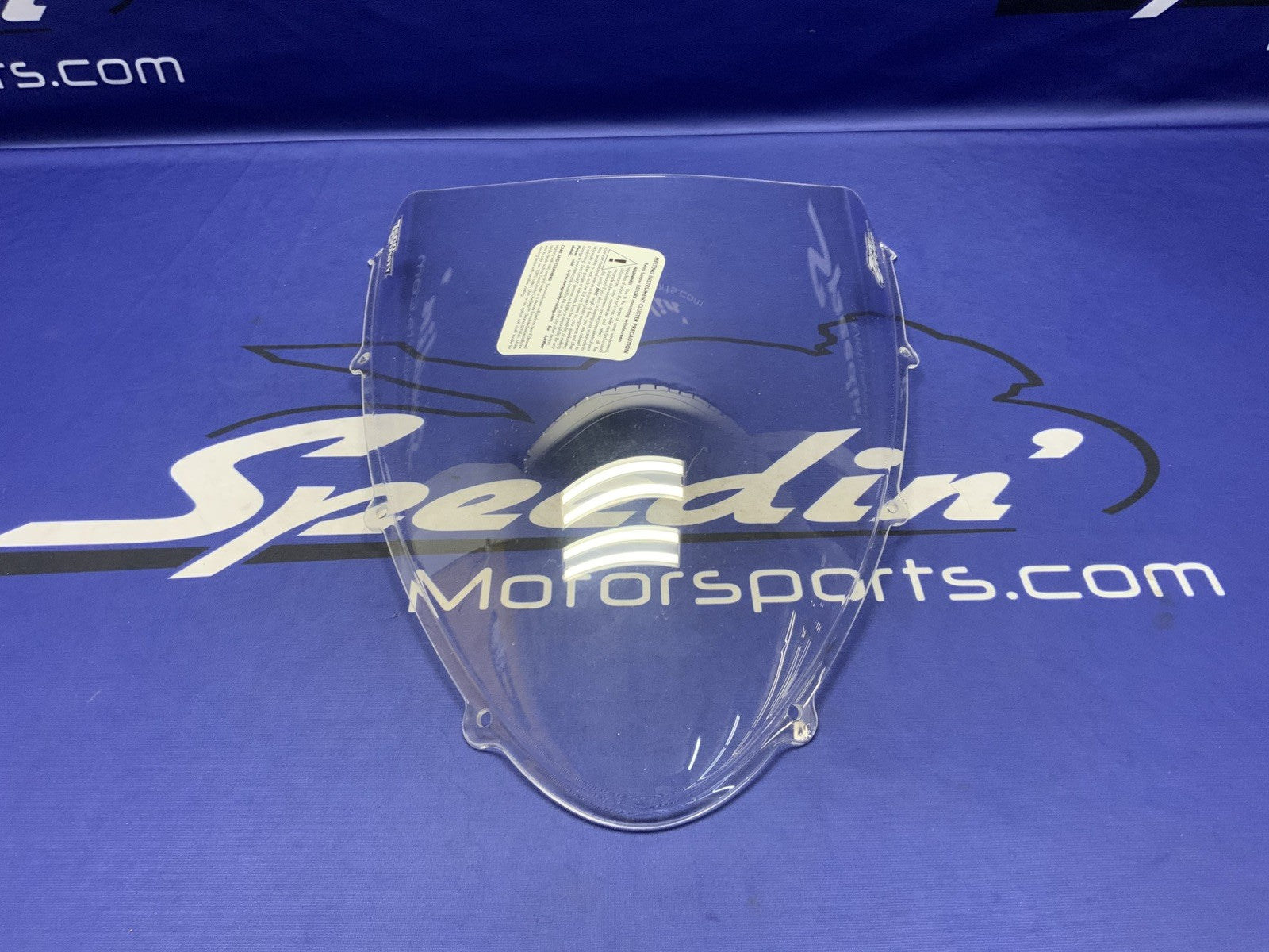 Zero Gravity Windscreen SR Series Clear Ducati 1098 2007-2009 20-729-01