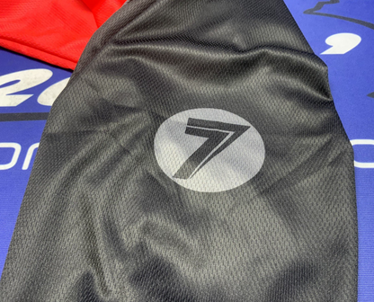 Seven Vox Aperture Jersey Flo Red (Medium) 2250081-604-M