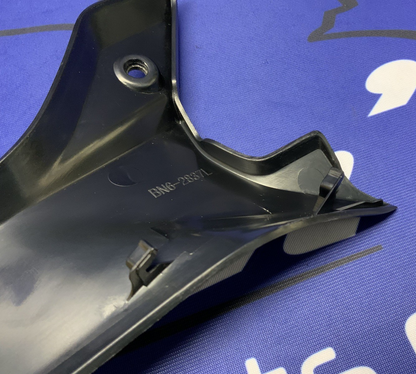 Yamaha Left Inner Console Panel Fairing YZF-R6 2017-2024 OEM BN6-2837L-00-00