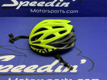 Kali Protectives Loka Valor Helmet Small Mat Fluo Yellow/Black 0240220126