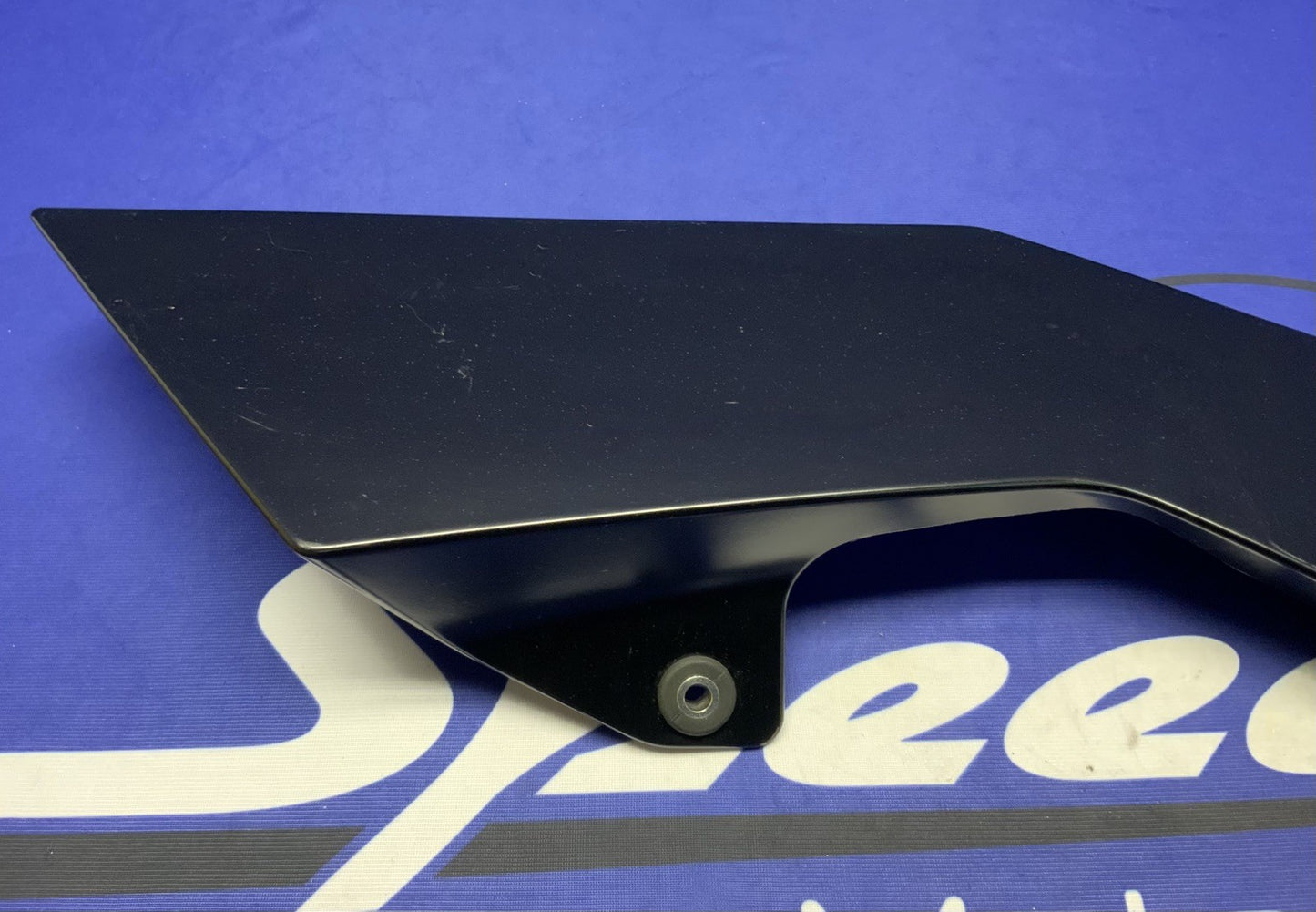 Yamaha Left Lower Fairing (Raven Black) YZF-R6 2017-2026 OEM BN6-28385-00-P1-2