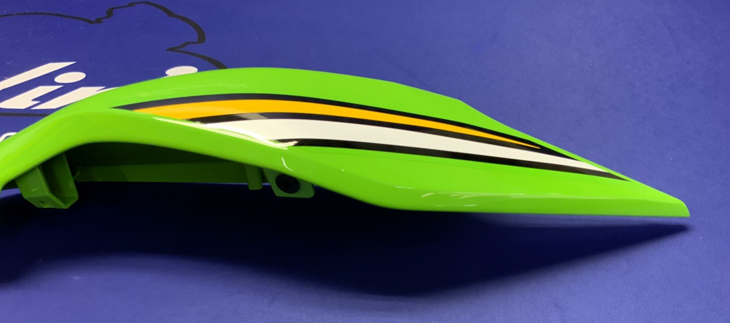 Kawasaki Right Tail Cover (Candy Lime Green) Ninja 500 24-26 OEM 36043-0003-777