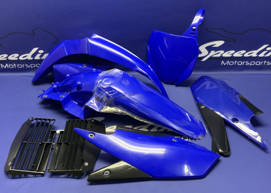 Yamaha Plastic Set Blue (Partial) YZ250F/FX 2021-2023 OEM BR9-23485-10-00