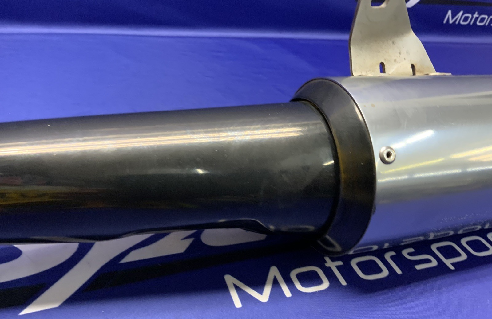 Kawasaki Left Muffler GPZ1000RX 1986-1987 OEM 18002-1692