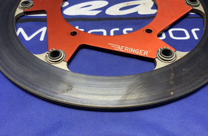 Beringer Front Stainless Steel Brake Rotor Set YZF-R1 2015-2016 Y11L-DIR