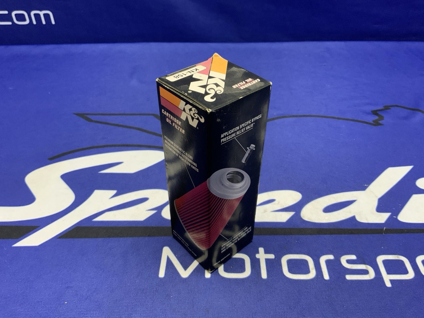 K&N Cartridge Oil Filter KN-158