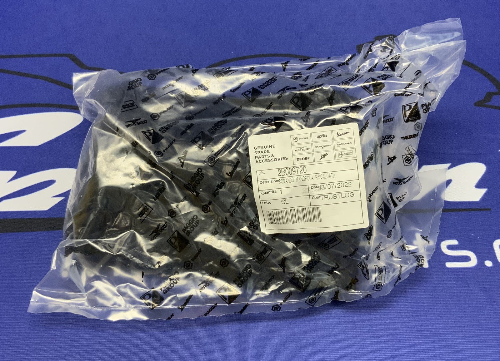 Aprilia Heated Hand Grips (Black) Tuareg 660 2022-2025 OEM 2S001864