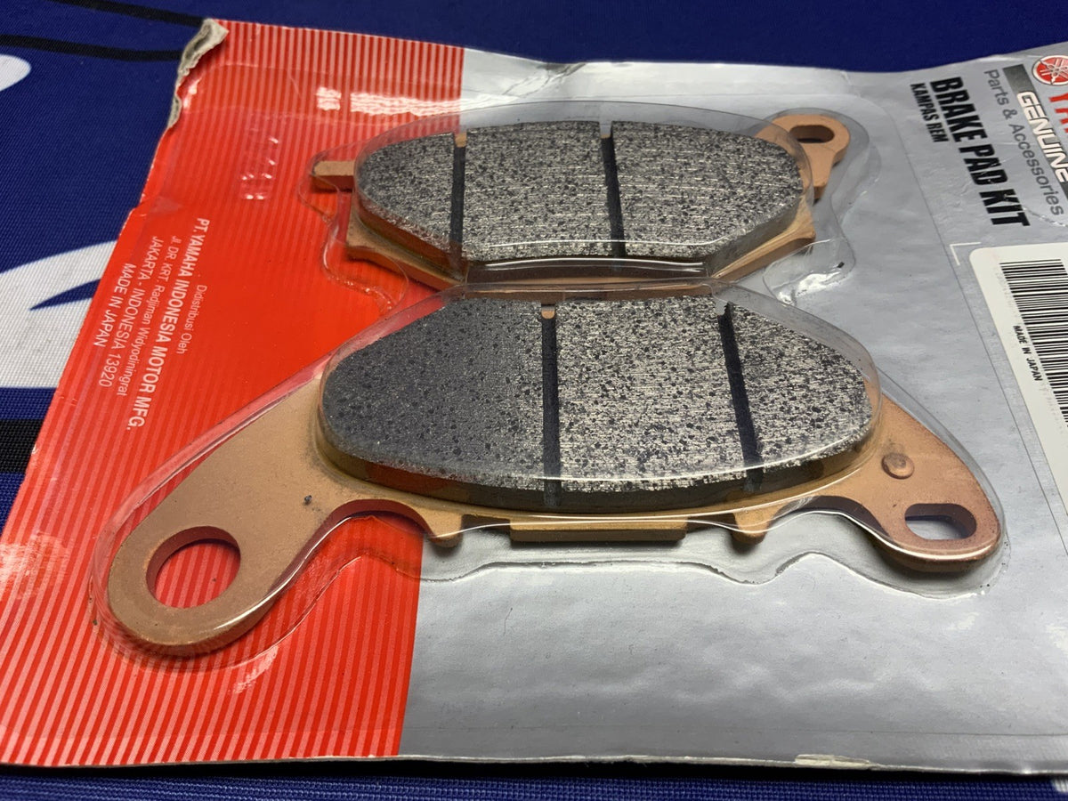 Yamaha Front Brake Pad Kit YZF-R3 2015-2025 OEM 1WD-25805-00-00