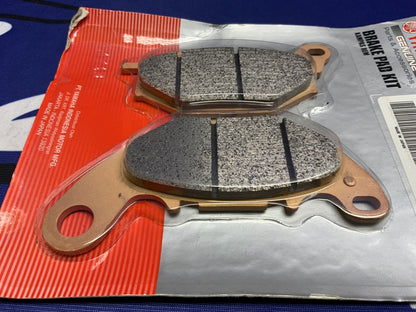 Yamaha Front Brake Pad Kit YZF-R3 2015-2025 OEM 1WD-25805-00-00