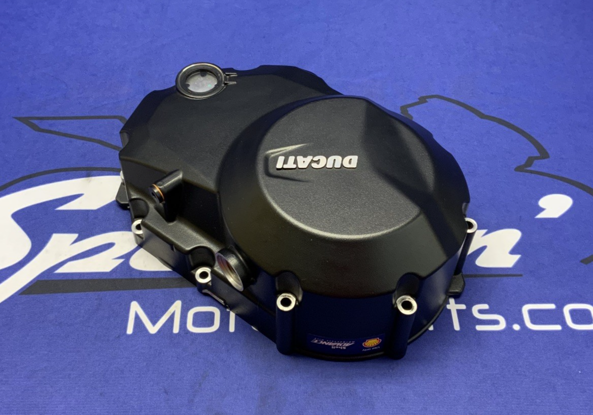 Ducati Clutch Cover (Black) Supersport 950S 2021-2024 OEM 24310501AS