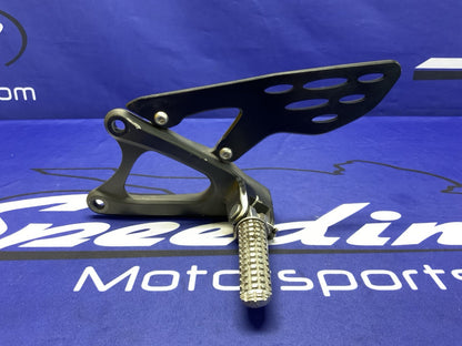 Yamaha Left Front Rearset YZF-R1 2009-2013 OEM 14B-2741L-00-00