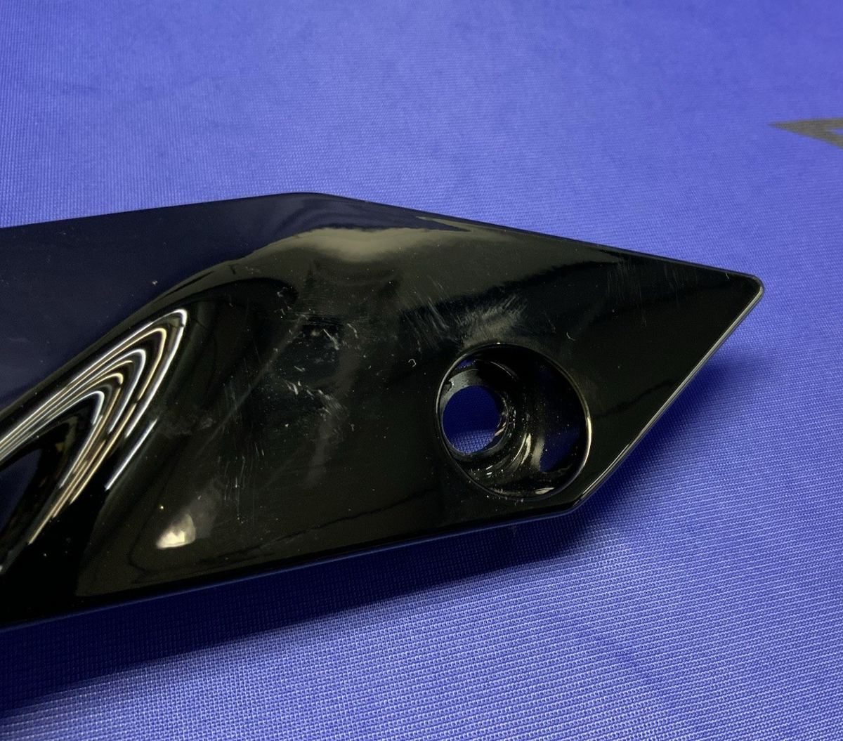 Kawasaki Right Lower Cowling (Black) Ninja 500 2024-2026 OEM 55028-0889-H8