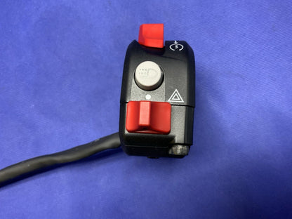 Ducati Right Hand Switch Assembly Panigale V2 2020-2024 OEM 65010271C