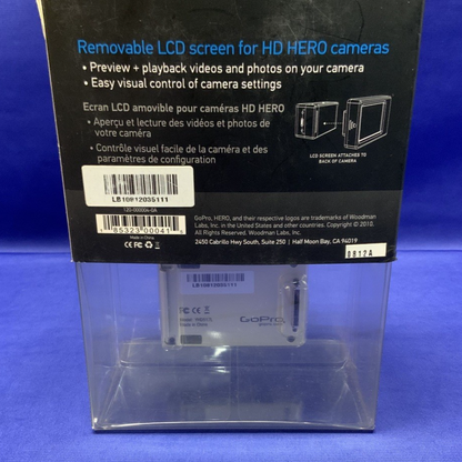 GoPro - LCD Touch BacPac (SCREEN ONLY) ALCDB-001