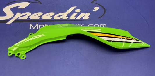 Kawasaki Right Tail Cover (Candy Lime Green) Ninja 500 24-26 OEM 36043-0003-777