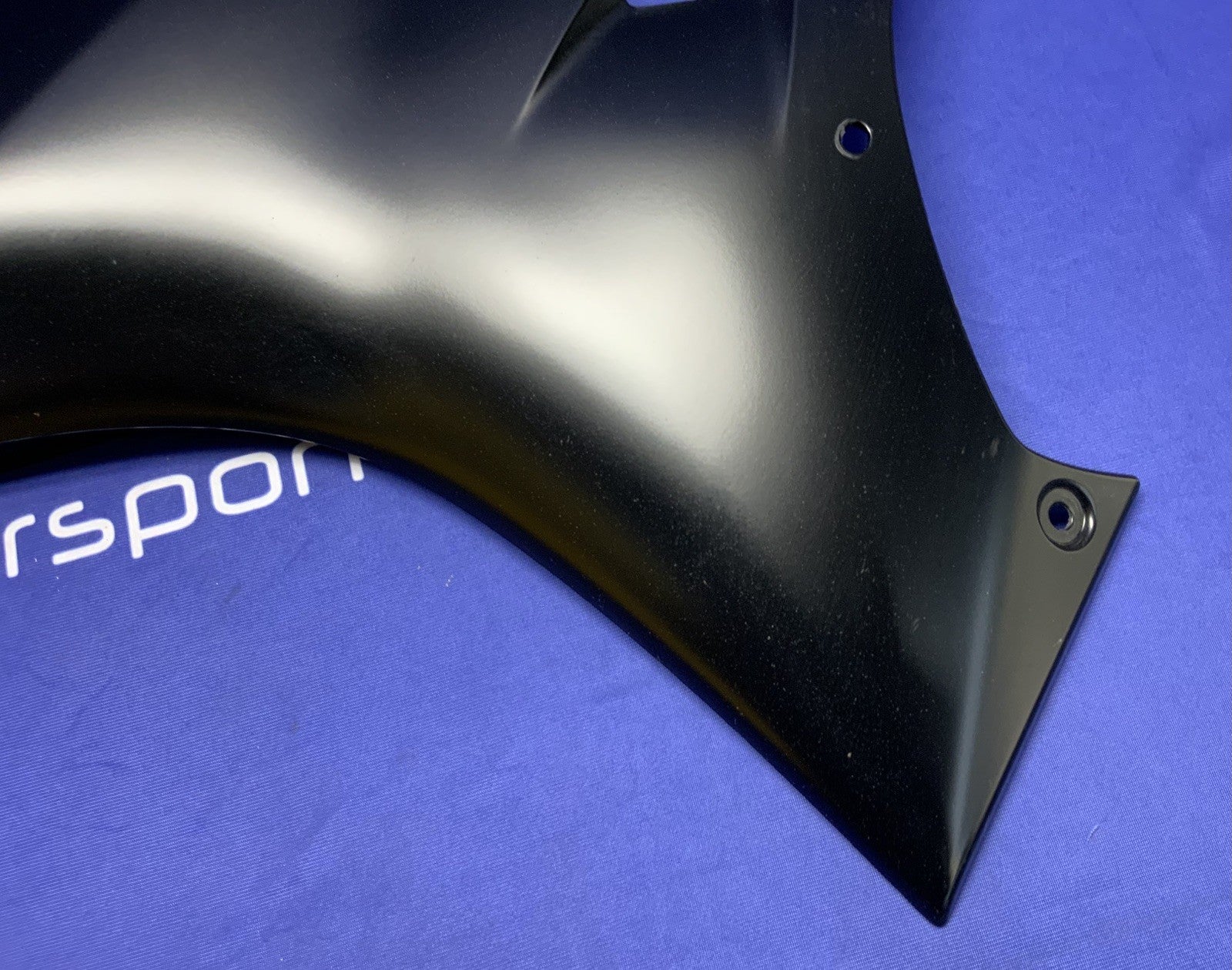 Yamaha Left Fairing (Raven Black) YZF-R6 2017-2026 OEM BN6-2835U-00-P1-1