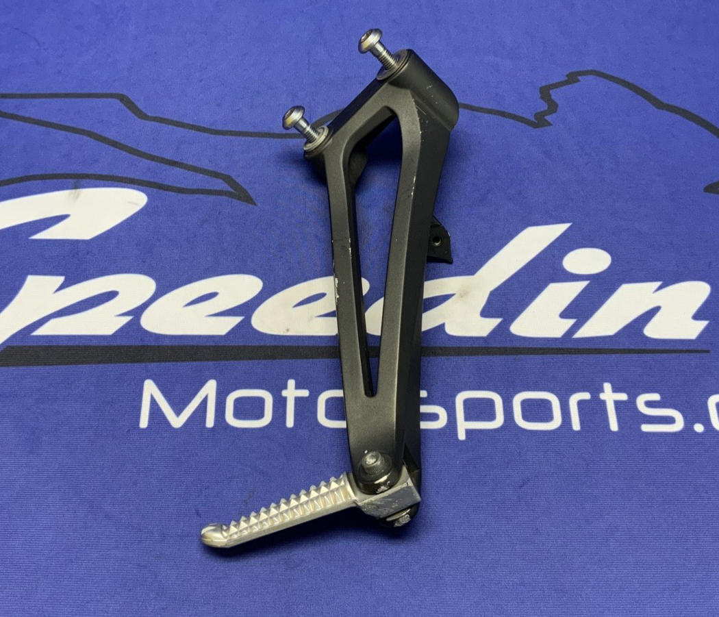 Yamaha Left Rear Passenger Foot Rest YZF-R1 2012-2014 14B-2741L-10-00