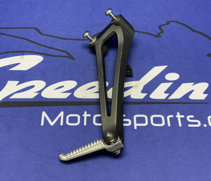 Yamaha Left Rear Passenger Foot Rest YZF-R1 2012-2014 14B-2741L-10-00