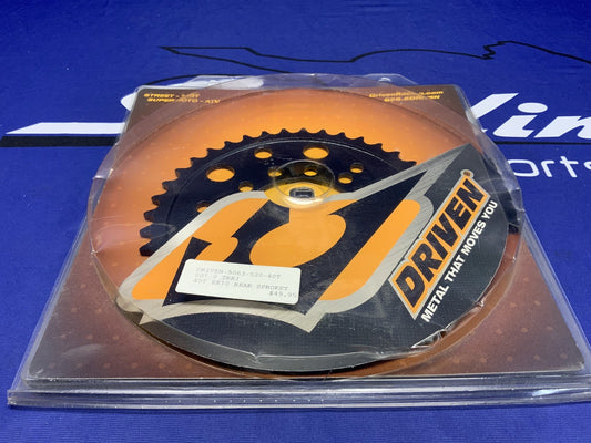 Driven Racing Rear Sprocket Kawasaki 520 40 Tooth 5063-520-40T