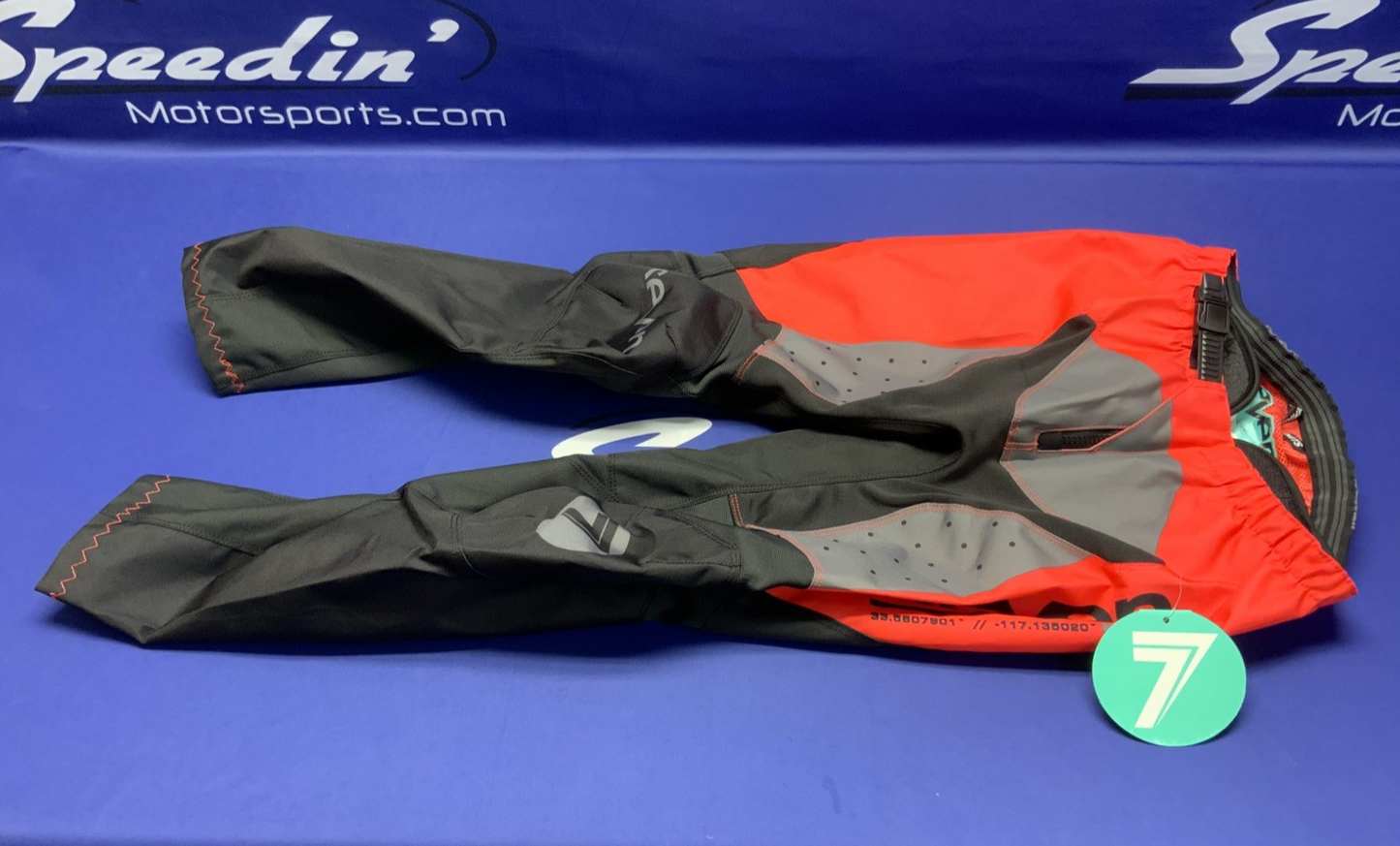 Seven Vox Aperture Pants Flo Red (Size 30) 2330081-604-30