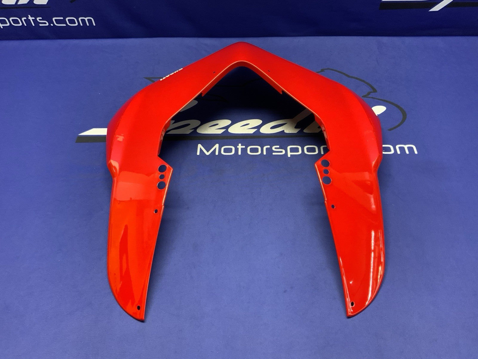Ducati Front Nose Fairing Red Panigale V2 2020-2025 OEM 48114251AB-1